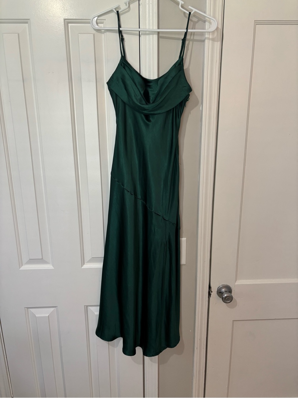 Hello Molly Forest Green Midi Dress - Picture 4 of 4